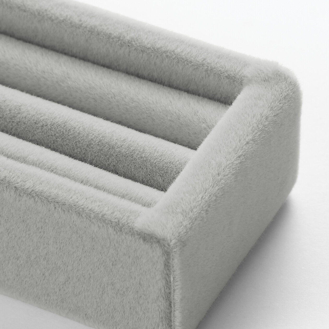 Wkład welurowy na pierścionki wąski