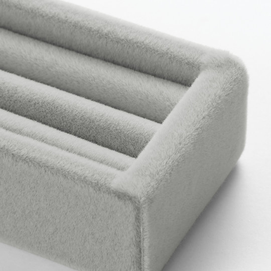 Wkład welurowy na pierścionki wąski