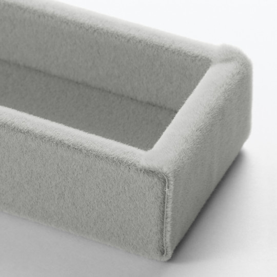 Wkład welurowy na biżuterię wąski