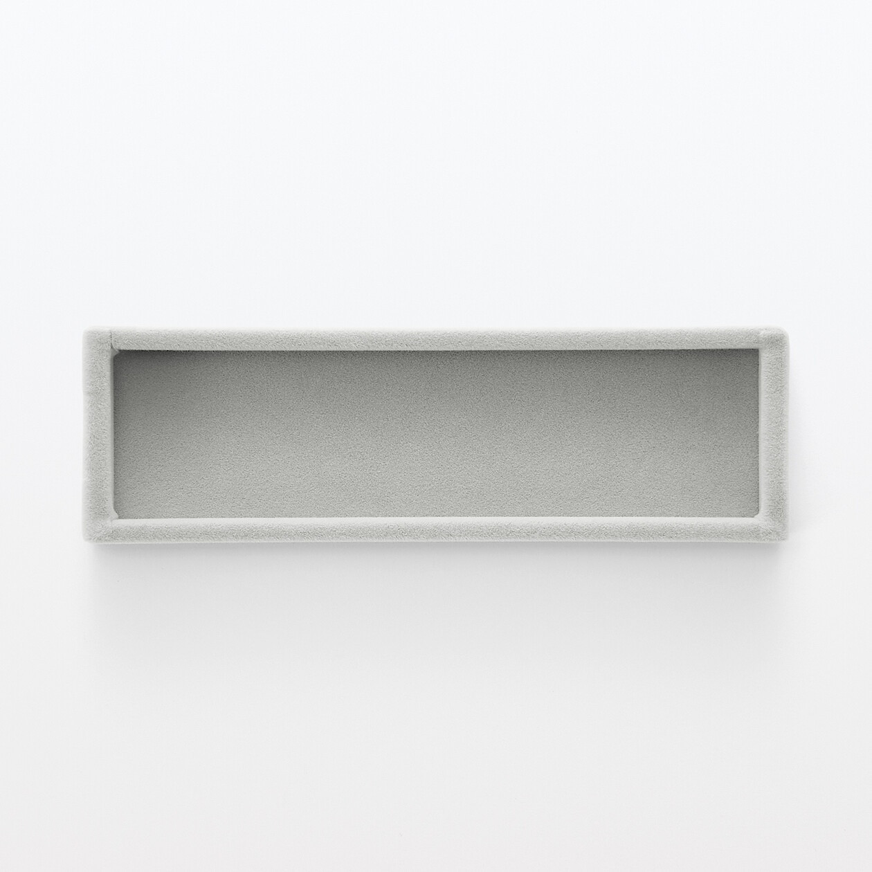 Wkład welurowy na biżuterię szeroki