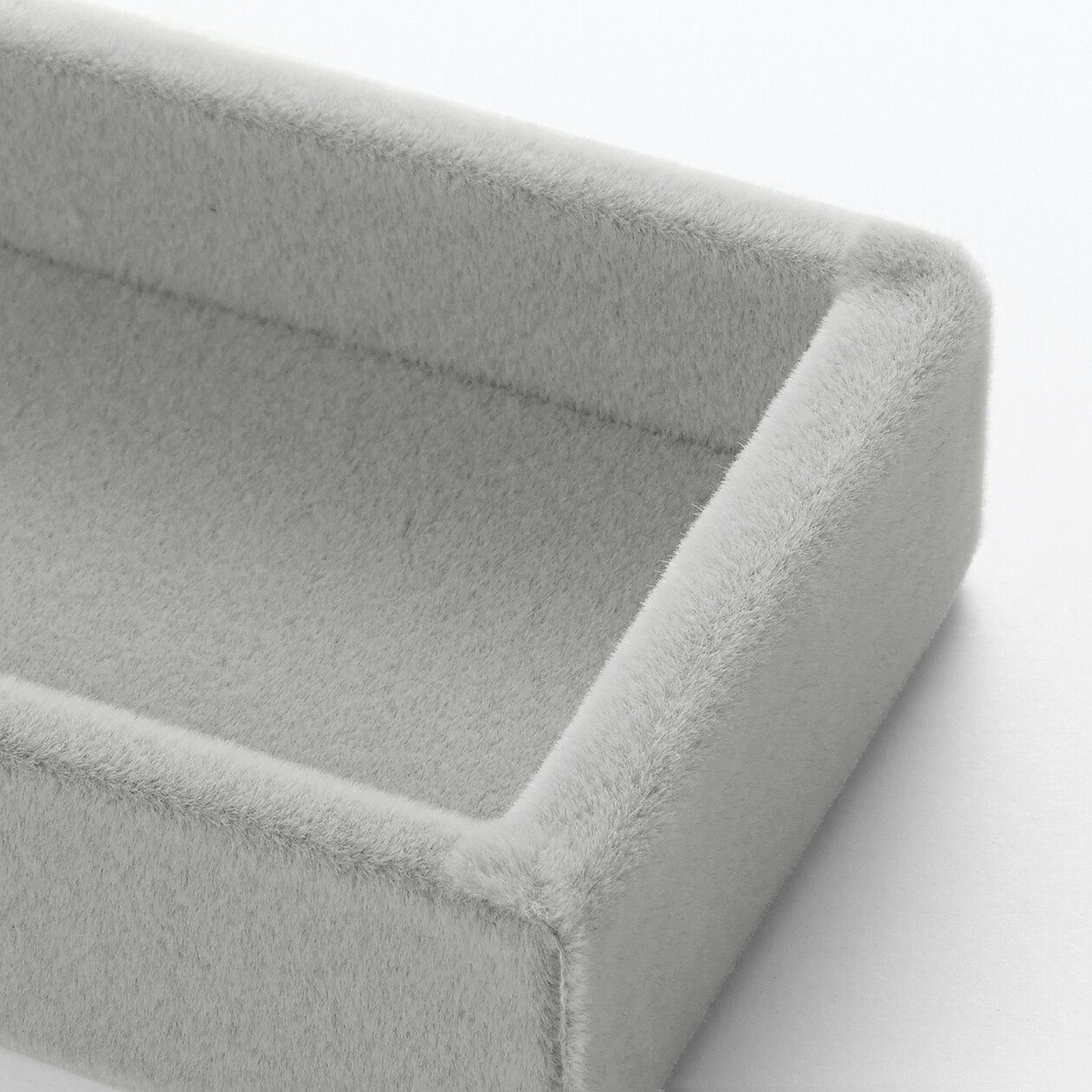 Wkład welurowy na biżuterię szeroki