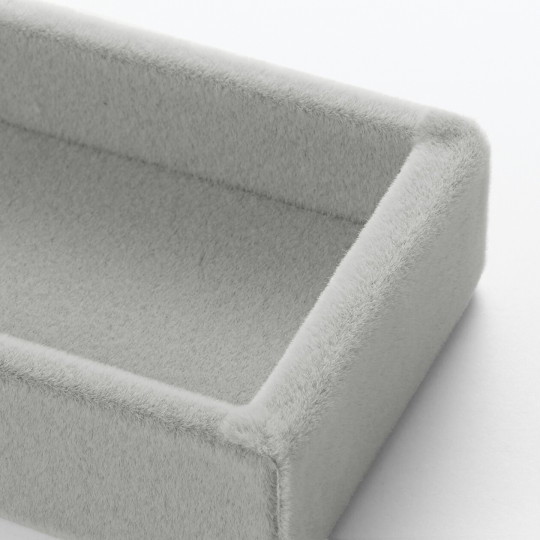 Wkład welurowy na biżuterię szeroki