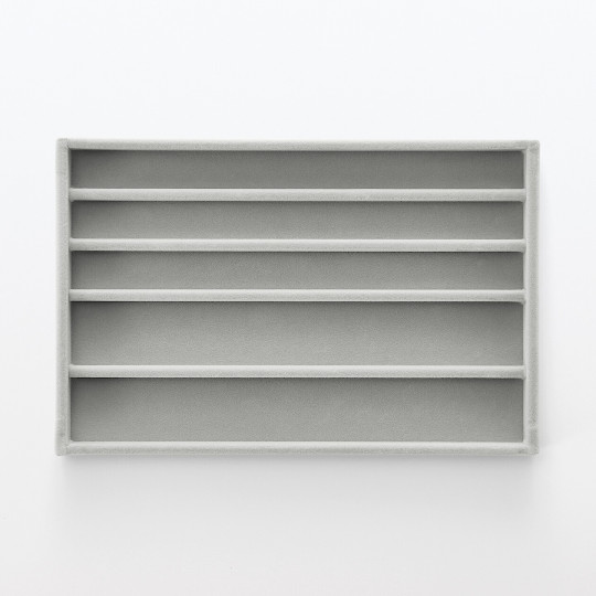 Wkład welurowy na naszyjniki i bransoletki L