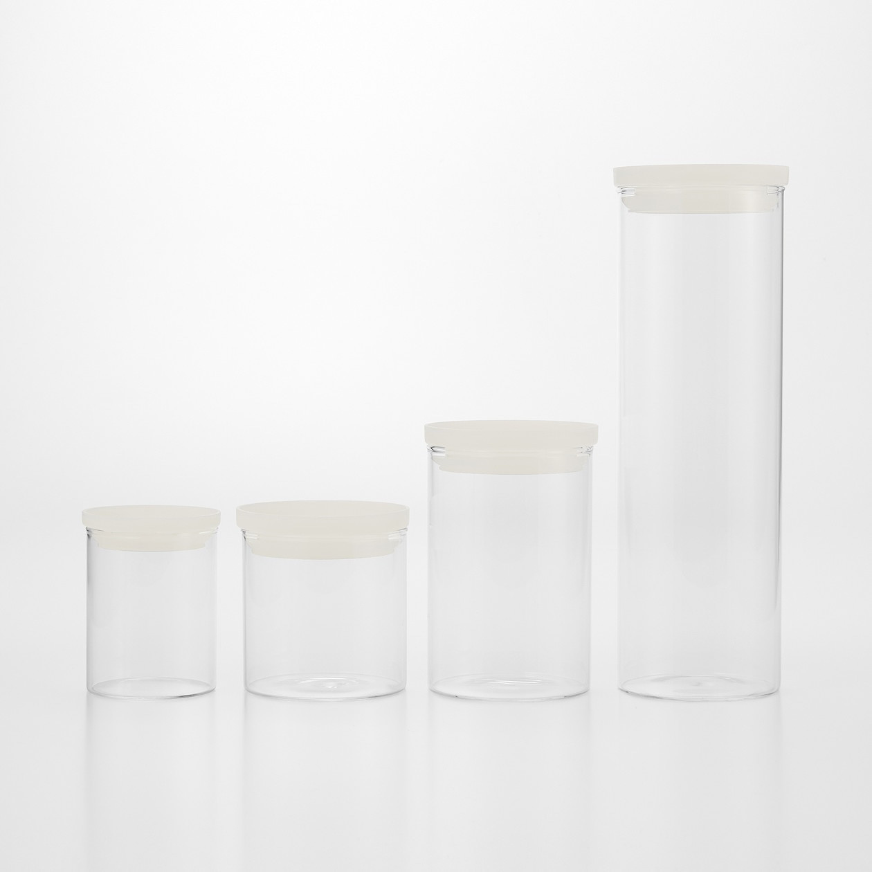 Pojemnik na żywność szklany 320ml