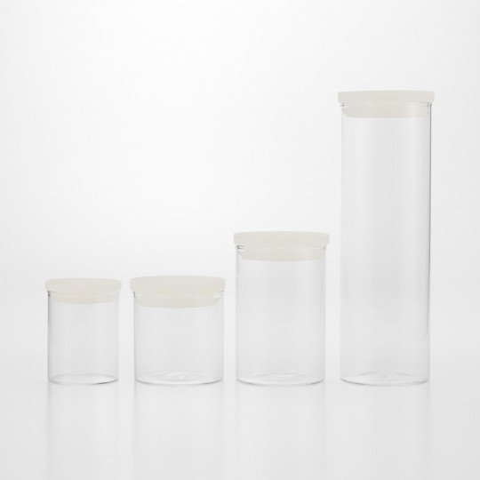 Pojemnik na żywność szklany 800ml