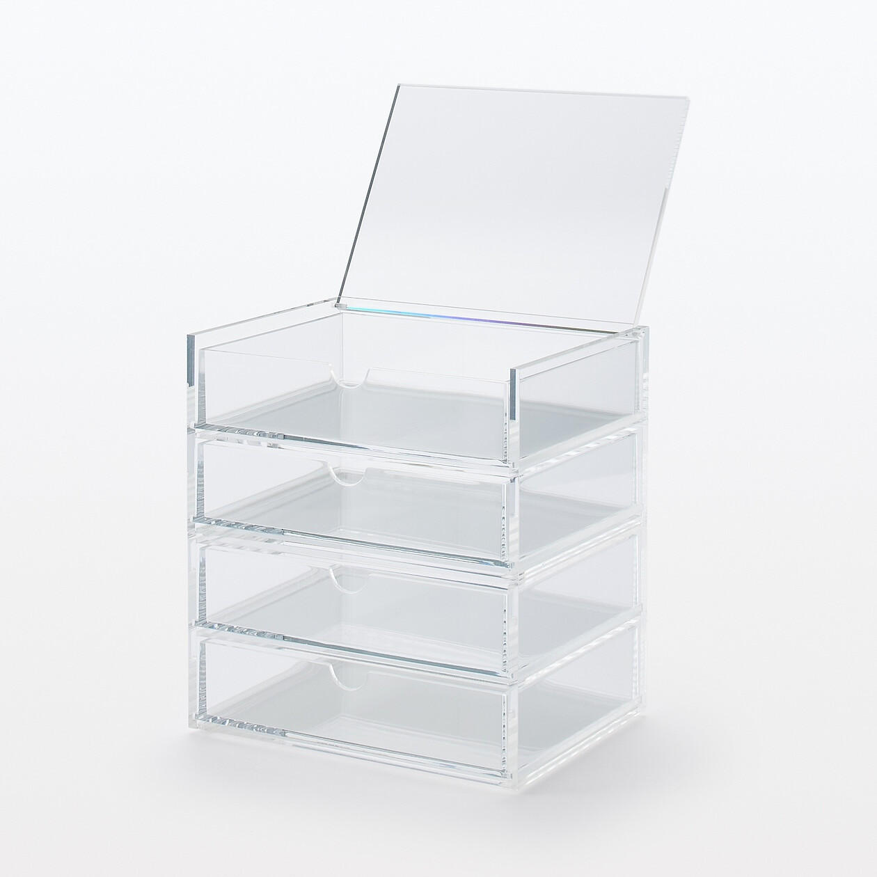 Organizer z 2 szufladami akrylowy S