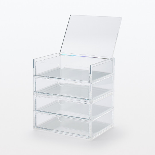 Organizer z 2 szufladami akrylowy S