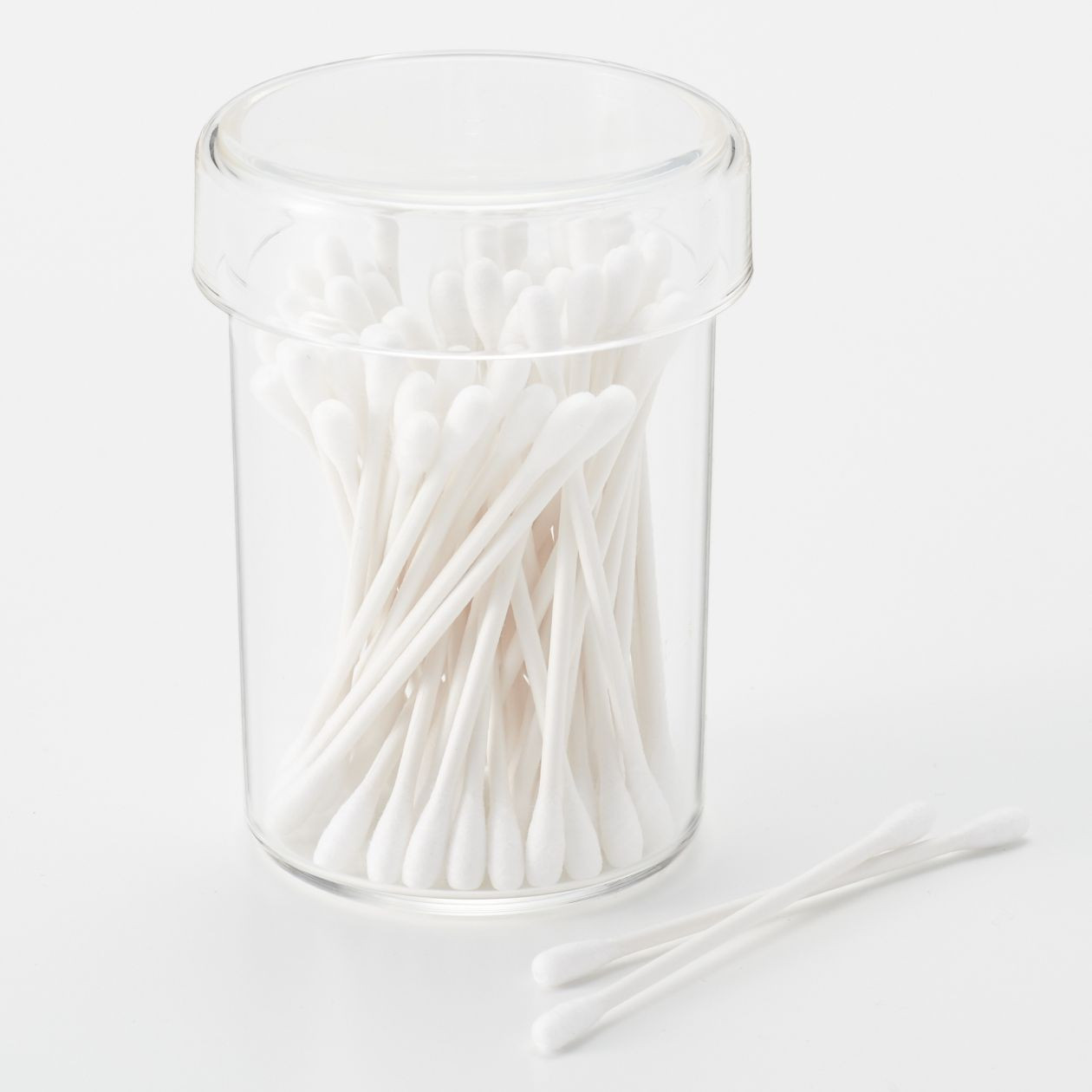 Pojemnik akrylowy z pokrywką S