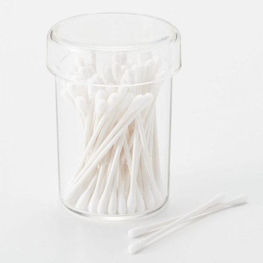 Pojemnik akrylowy z pokrywką S