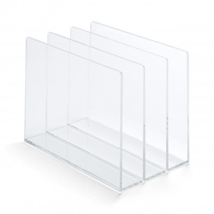 Stojak dzielony akrylowy S