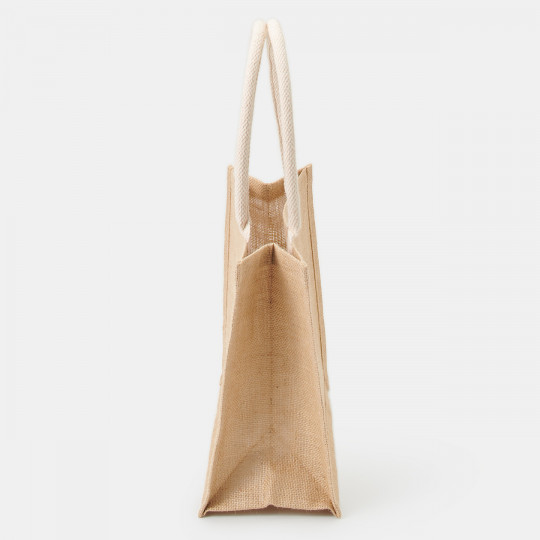 Torba jutowa shopper S