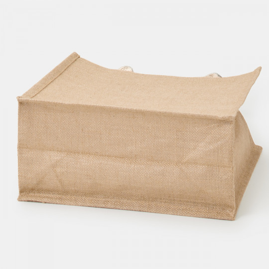 Torba jutowa shopper S