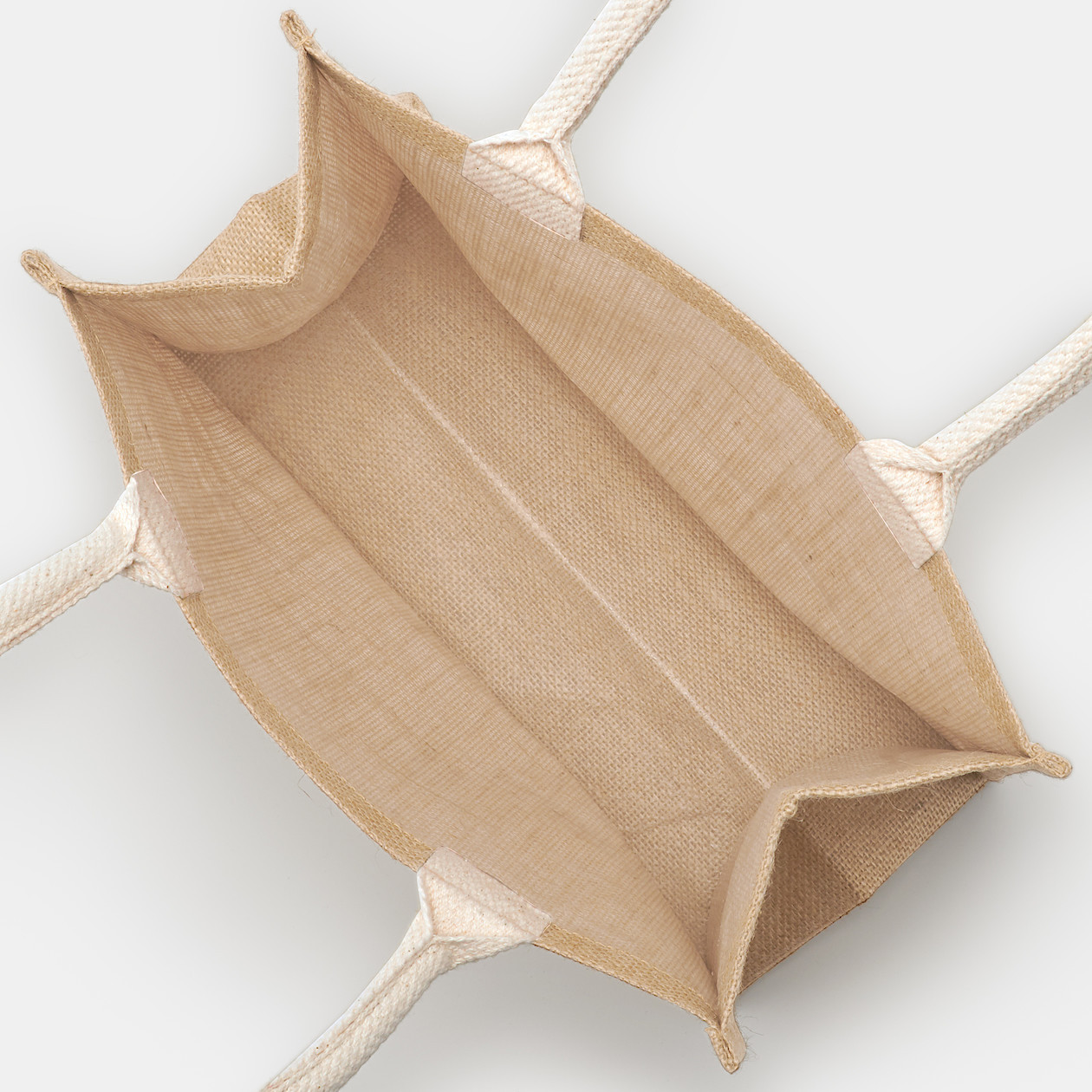 Torba jutowa shopper S