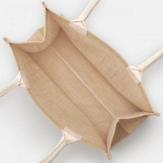 Torba jutowa shopper S