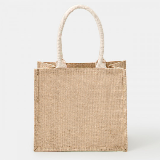 Torba jutowa shopper S