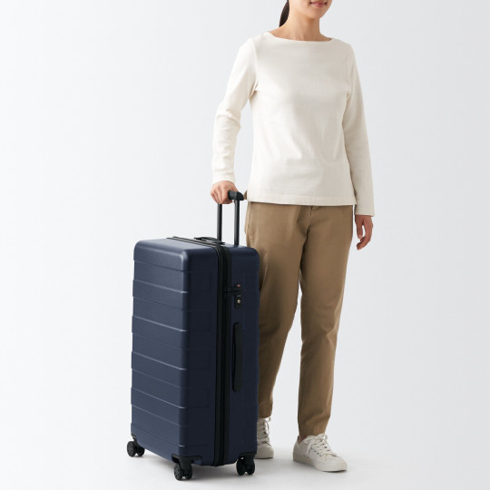 Walizka twarda z poliwęglanu 75l granatowa