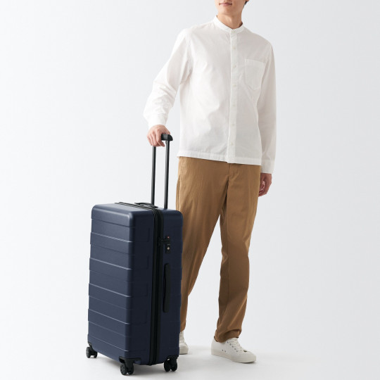 Walizka twarda z poliwęglanu 75l granatowa