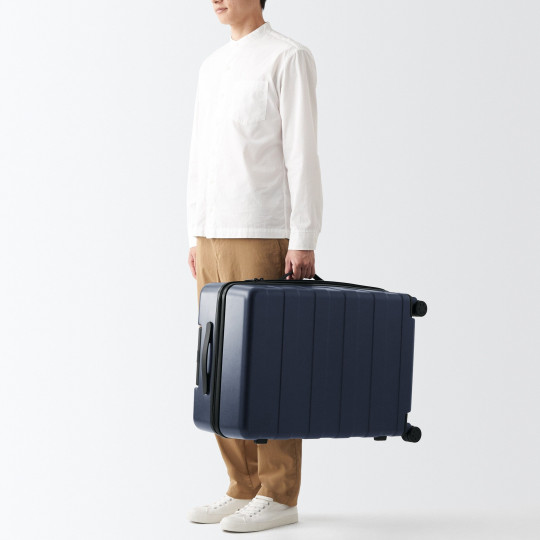 Walizka twarda z poliwęglanu 75l granatowa