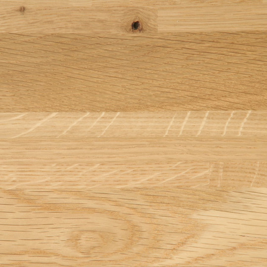 Stół drewniany z szufladami 140x80cm lity dąb z sękami