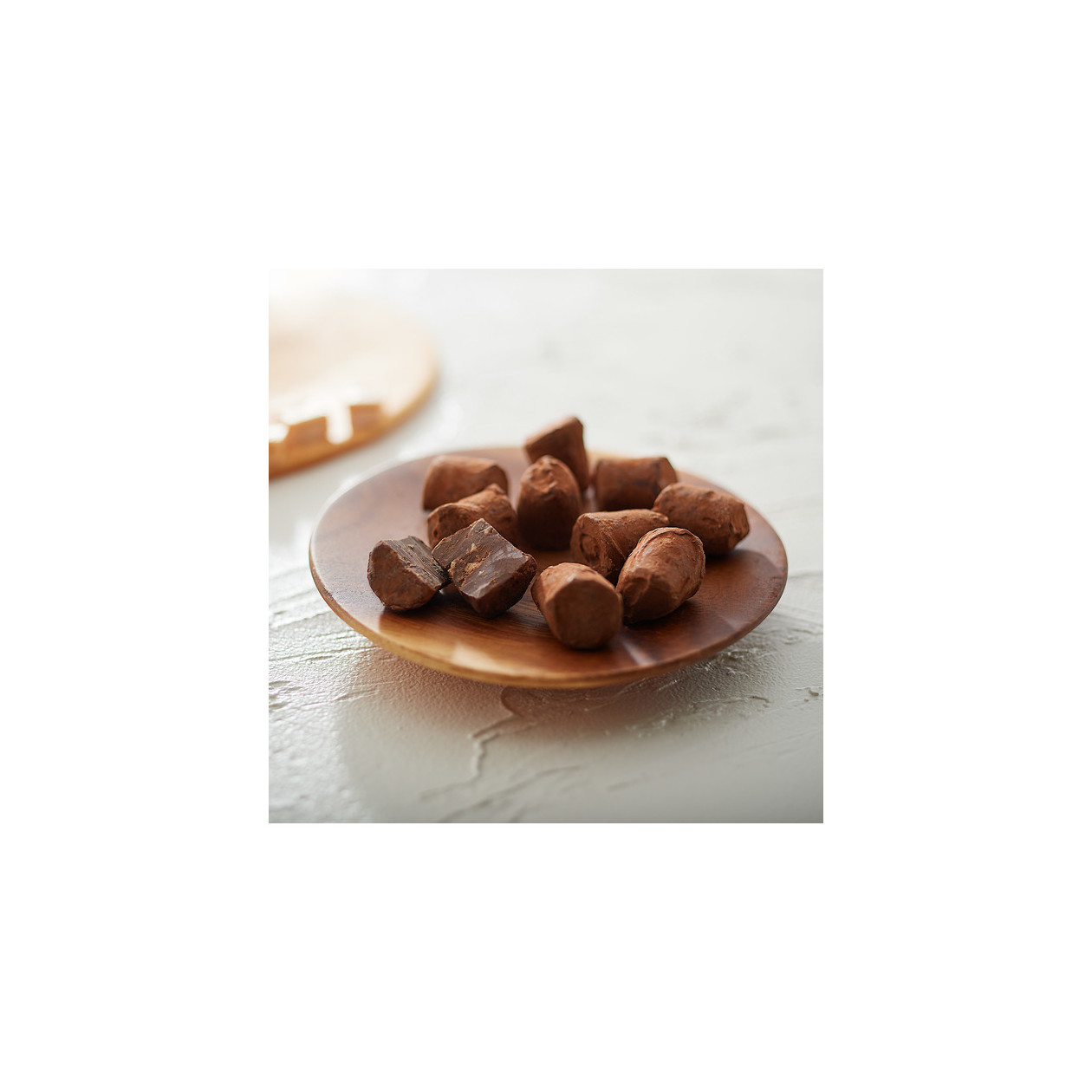 Trufle z płatkami solonego karmelu 100g