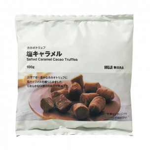 Trufle z płatkami solonego...