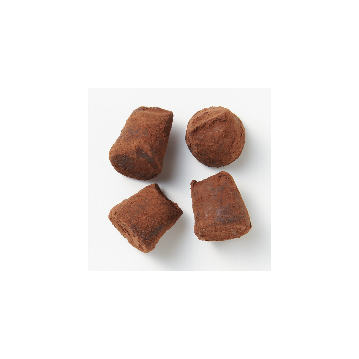 Trufle z płatkami solonego karmelu 100g