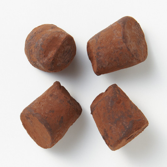 Trufle ze skórką pomarańczy 100g