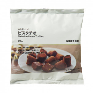 Trufle z pistacjami 100g