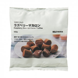 Trufle Malinowy Makaronik 100g