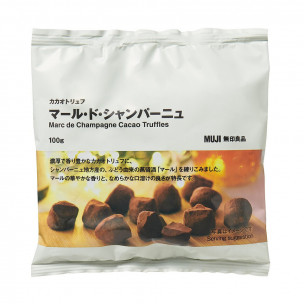 Trufle Marc de Champagne 100g