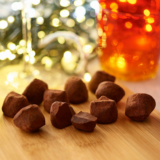 Trufle Marc de Champagne 100g