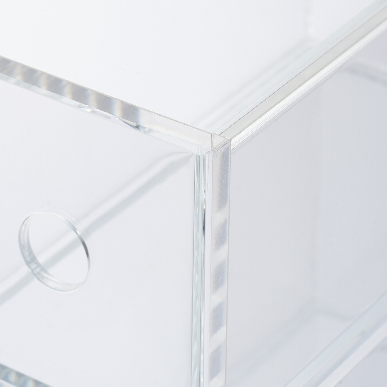 Organizer pionowy z 3 szufladami akrylowy