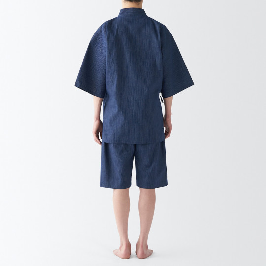 Jinbei shijira granatowe