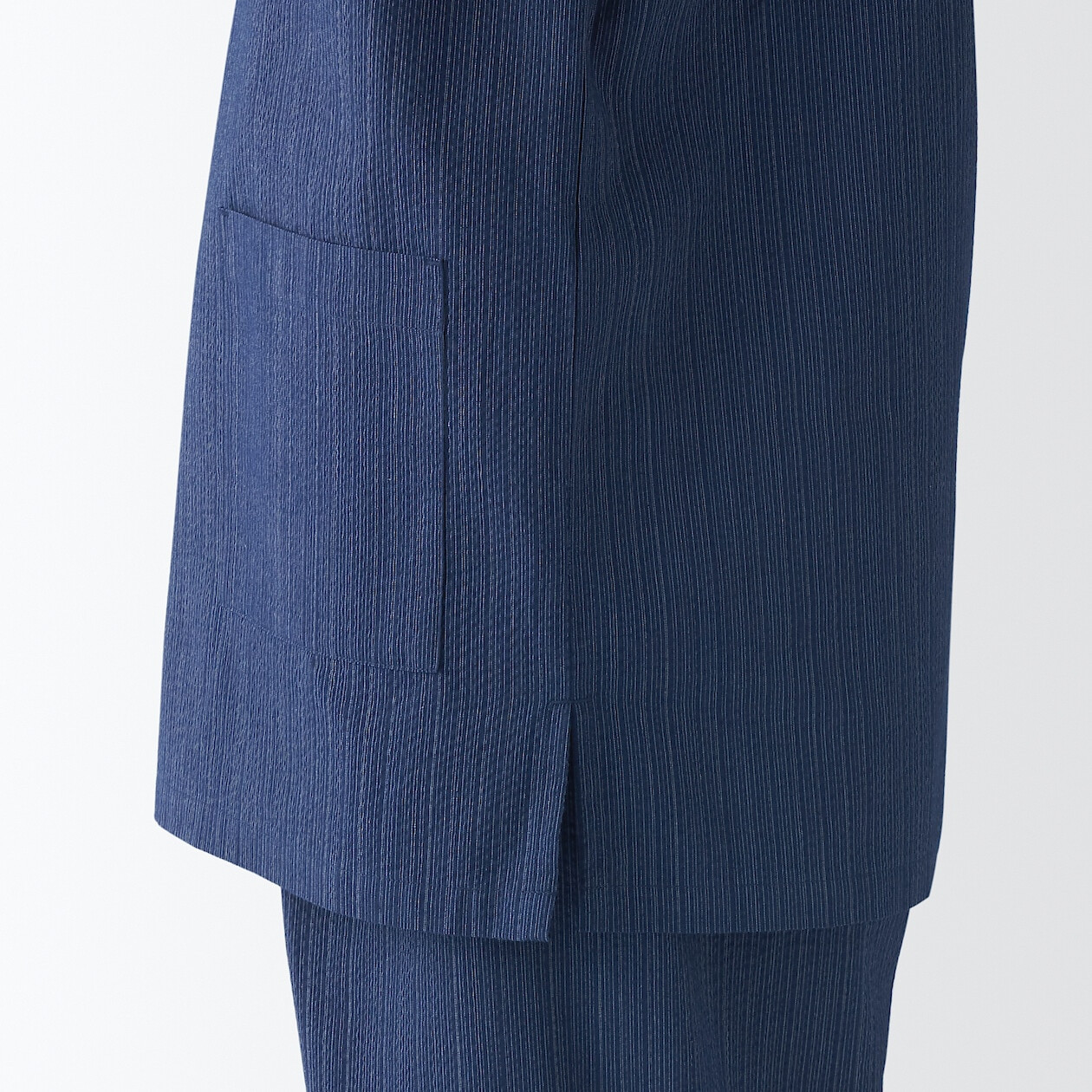 Jinbei shijira granatowe