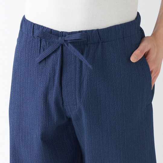 Jinbei shijira granatowe