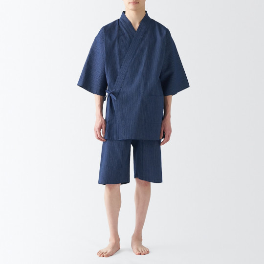 Jinbei shijira granatowe