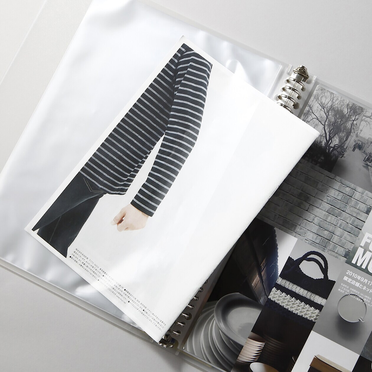 Segregator ringowy PP A4 30 ringów