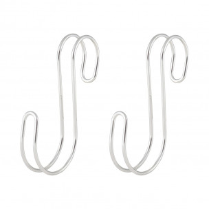 Haczyk stal nierdzewna S 2szt.