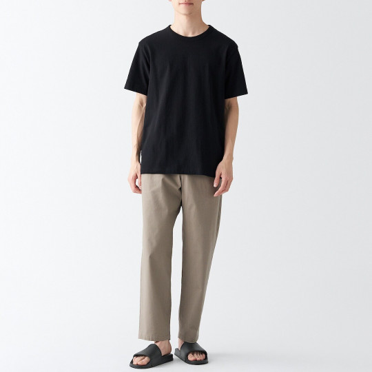 Klapki profilowane czarne