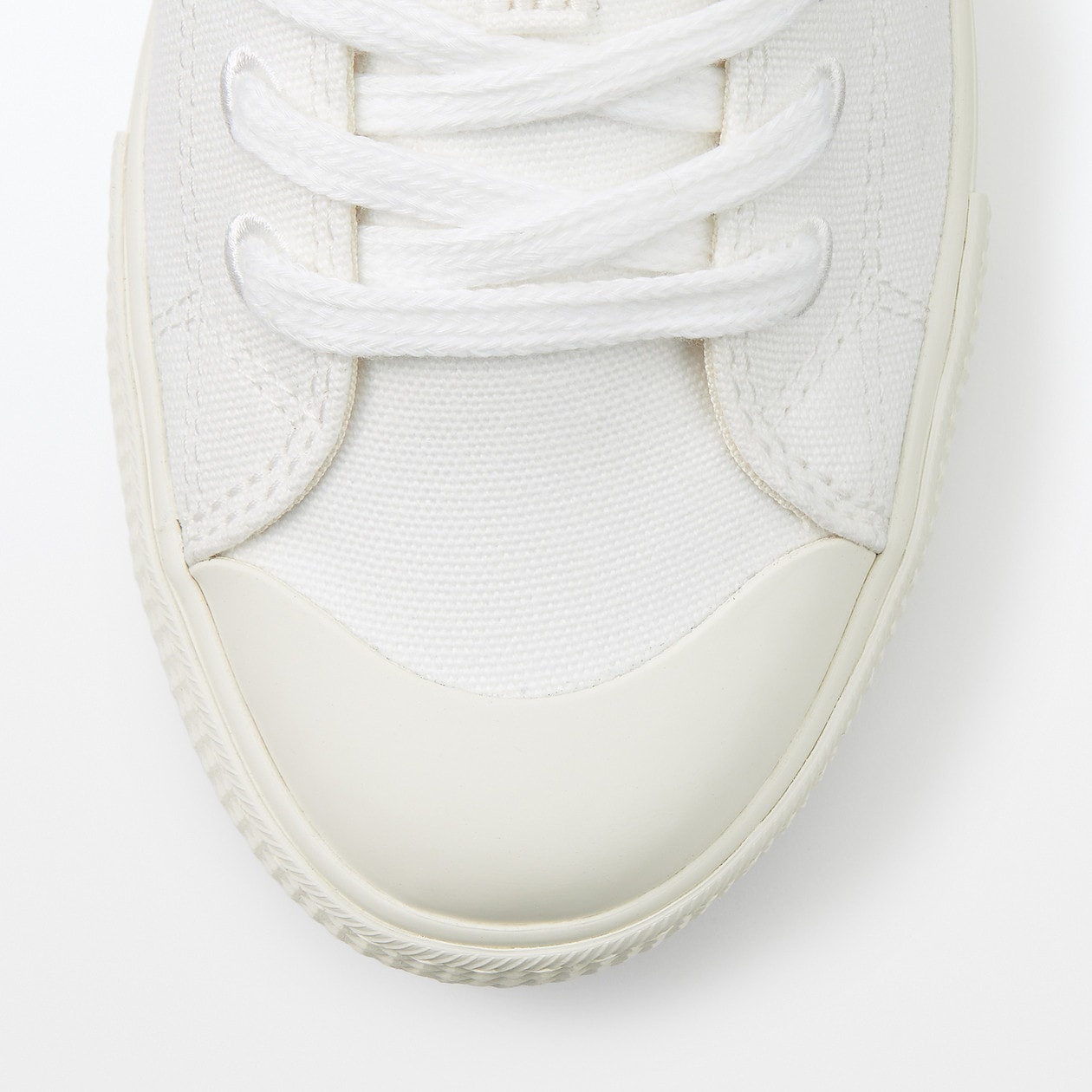 Trampki niskie białe