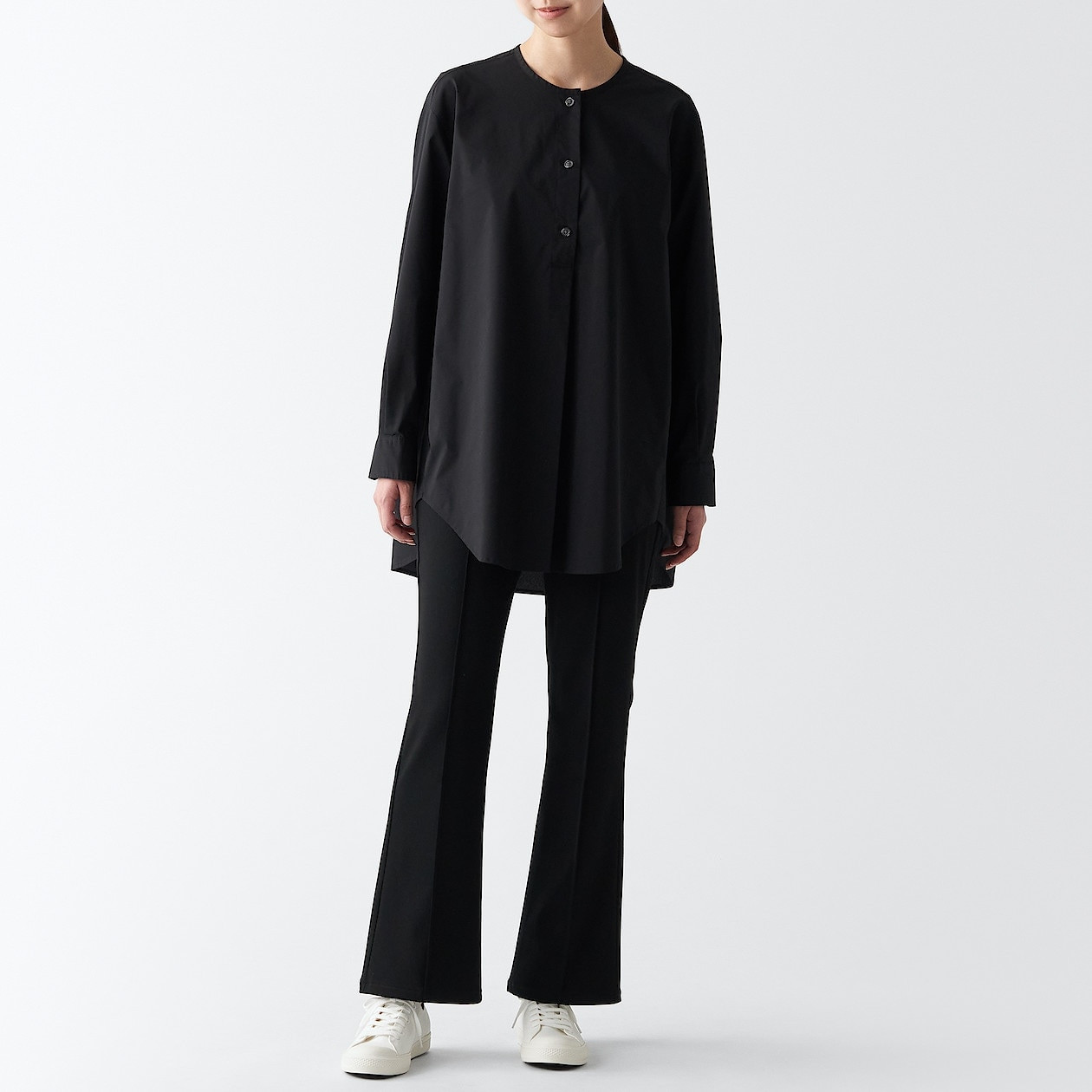 Trampki niskie białe