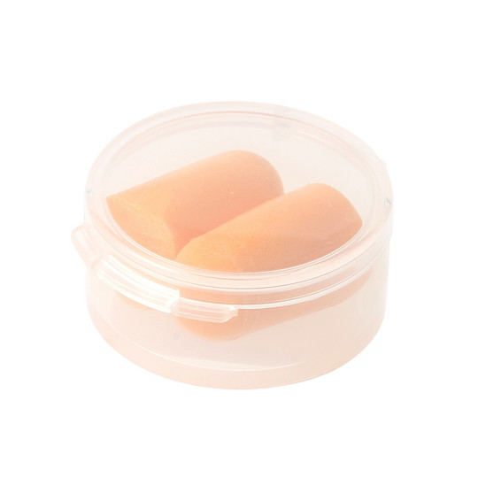 Zatyczki do uszu z pojemnikiem