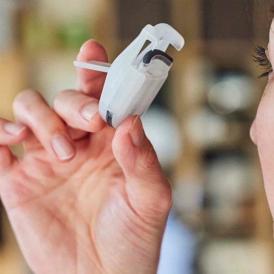 Zalotka do rzęs podróżna