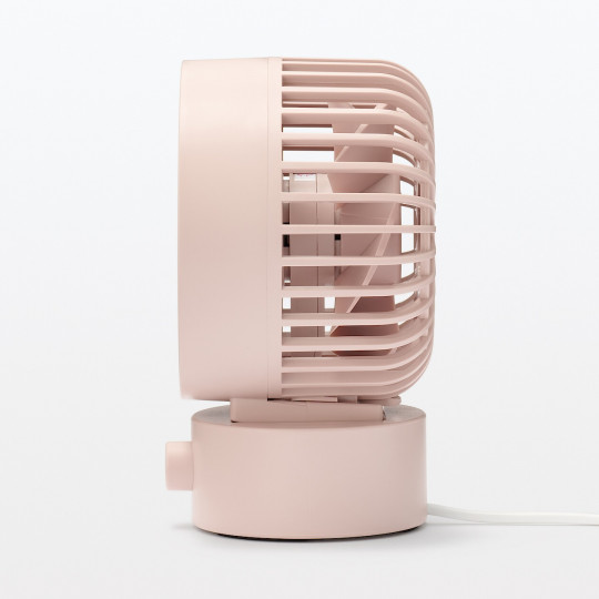 Wiatraczek USB cichy różowy
