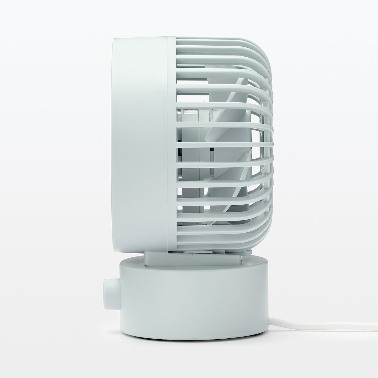 Wiatraczek USB cichy niebieski