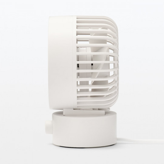 Wiatraczek USB cichy biały