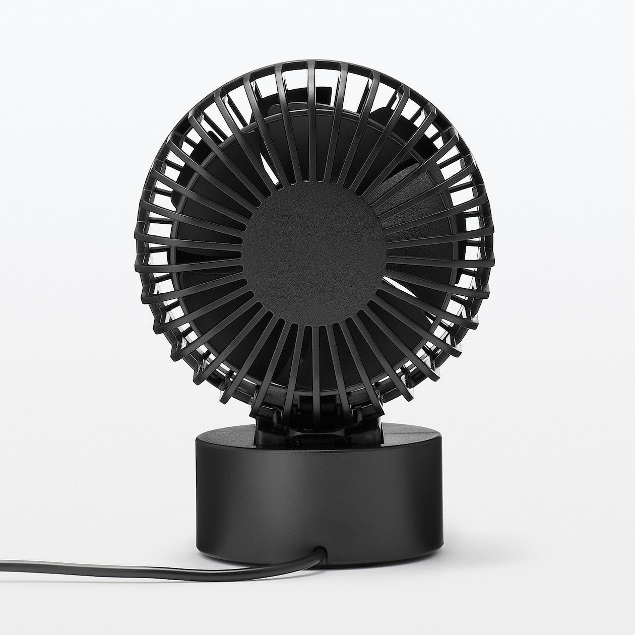 Wiatraczek USB cichy czarny