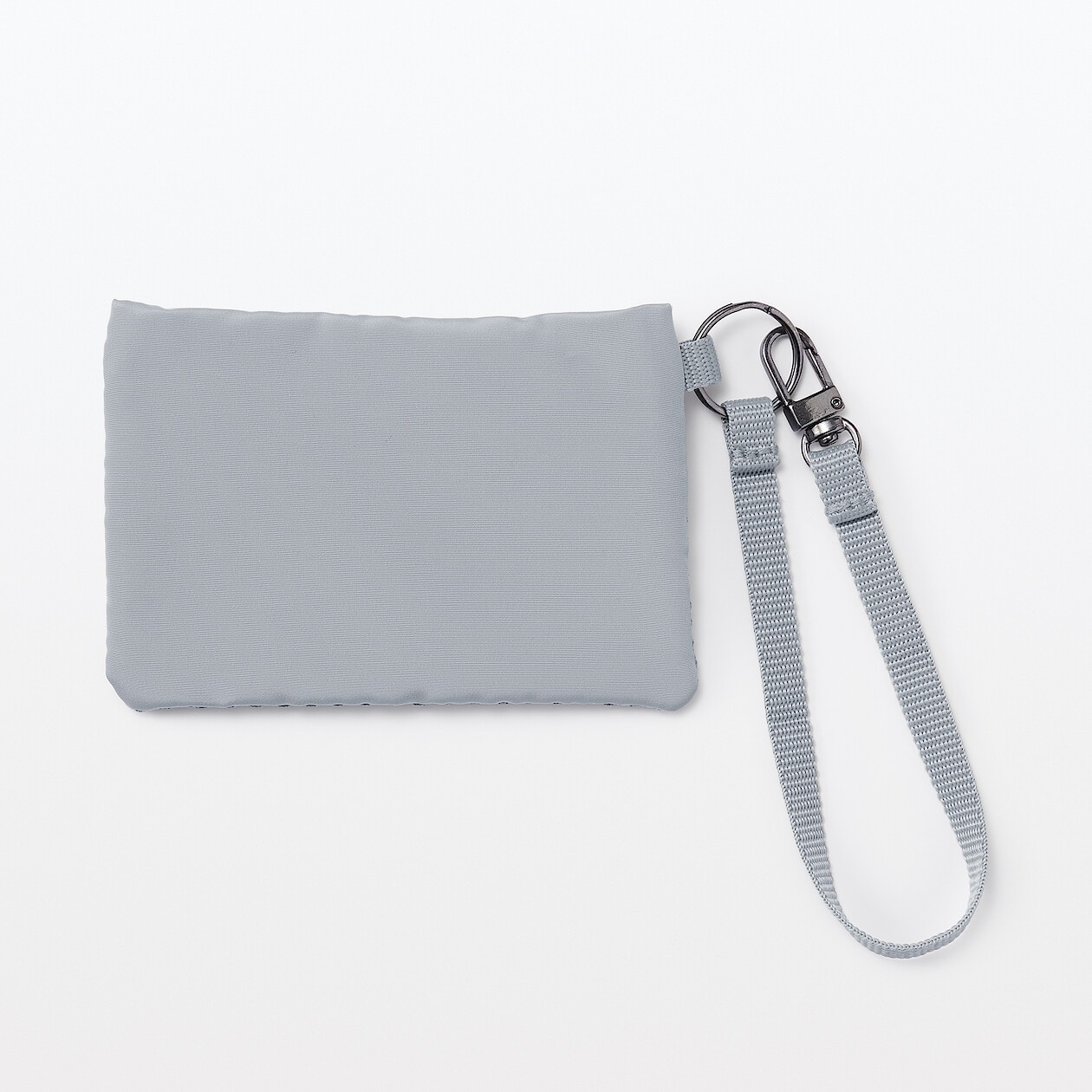 Saszetka / portfel z siatki szara