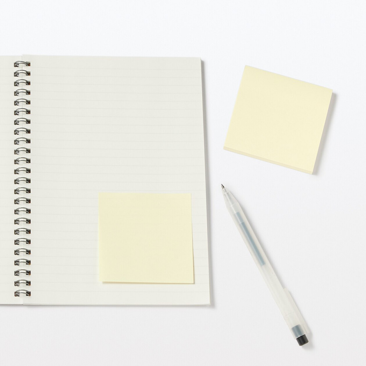 Karteczki samoprzylepne żółte