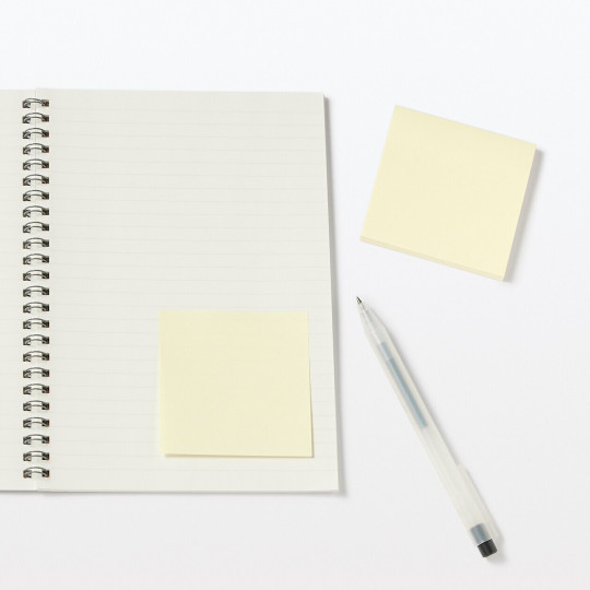 Karteczki samoprzylepne żółte